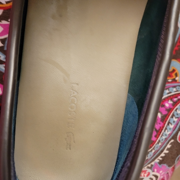 Izod Men's size 12 leather pre-owed - Picture 6 of 16